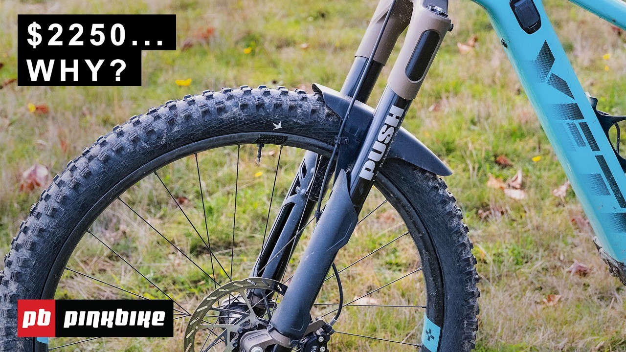 We Tested the $2,250 Push Upside Down Fork — Here’s the Honest Verdict