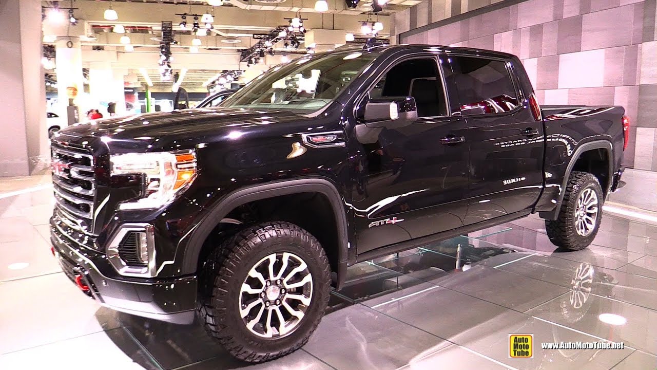 2019 GMC Sierra AT4 - Exterior and Interior Walkaround - Debut at 2018 New York Auto Show