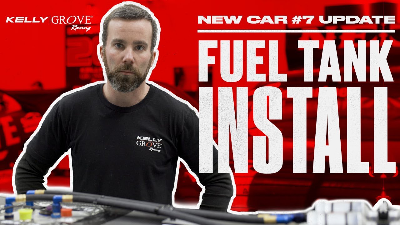 INSTALLING A FUEL TANK ON A V8 SUPERCAR | NEW CAR #7 - Part 3 | REPCOSC