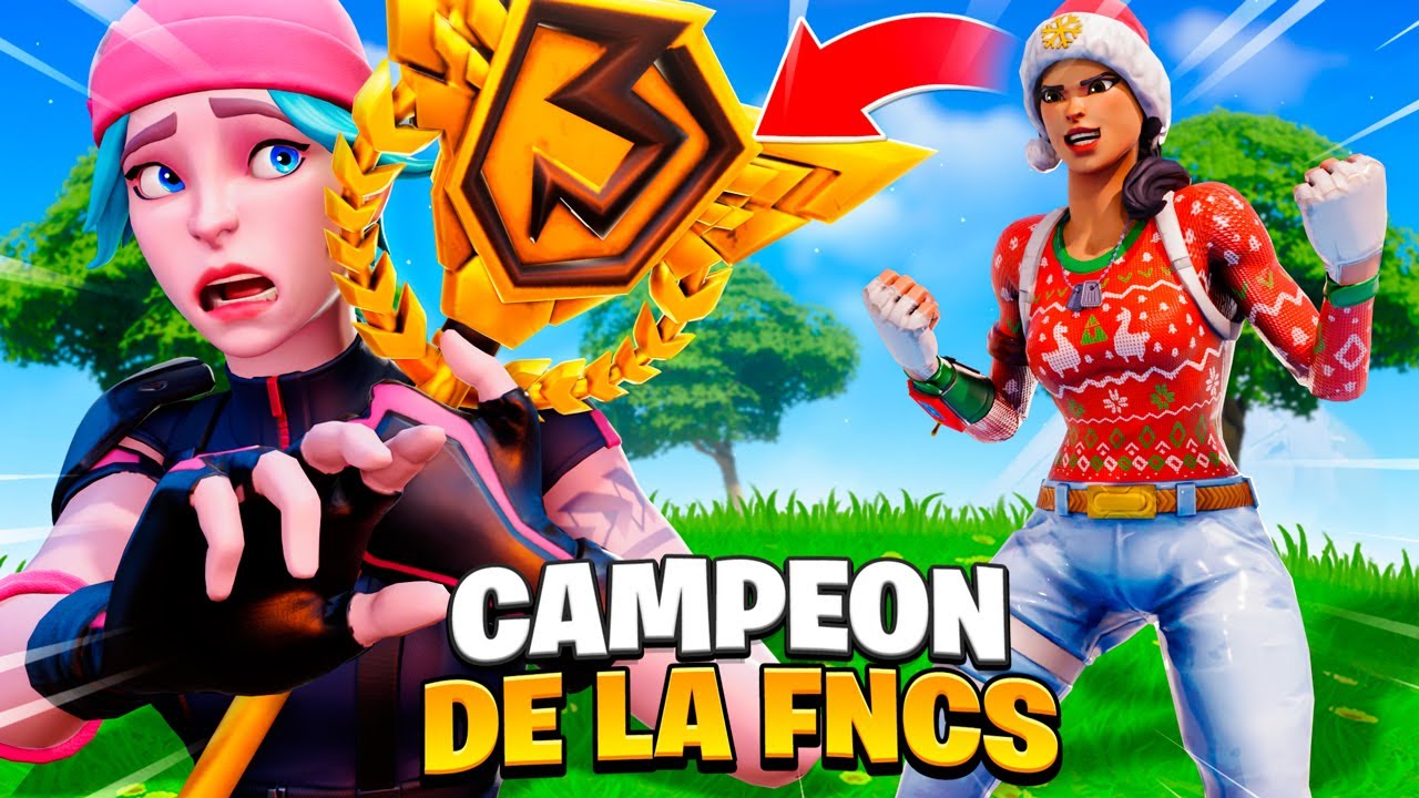 ASÍ LE GANE AL CAMPEON DE LA FNCS... | Nikito