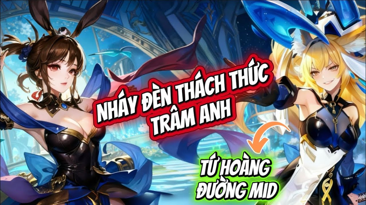 Khi Nata bị tứ hoàng đường mid nháy đèn để rồi bay 6 mag | Trâm Anh 5 phút