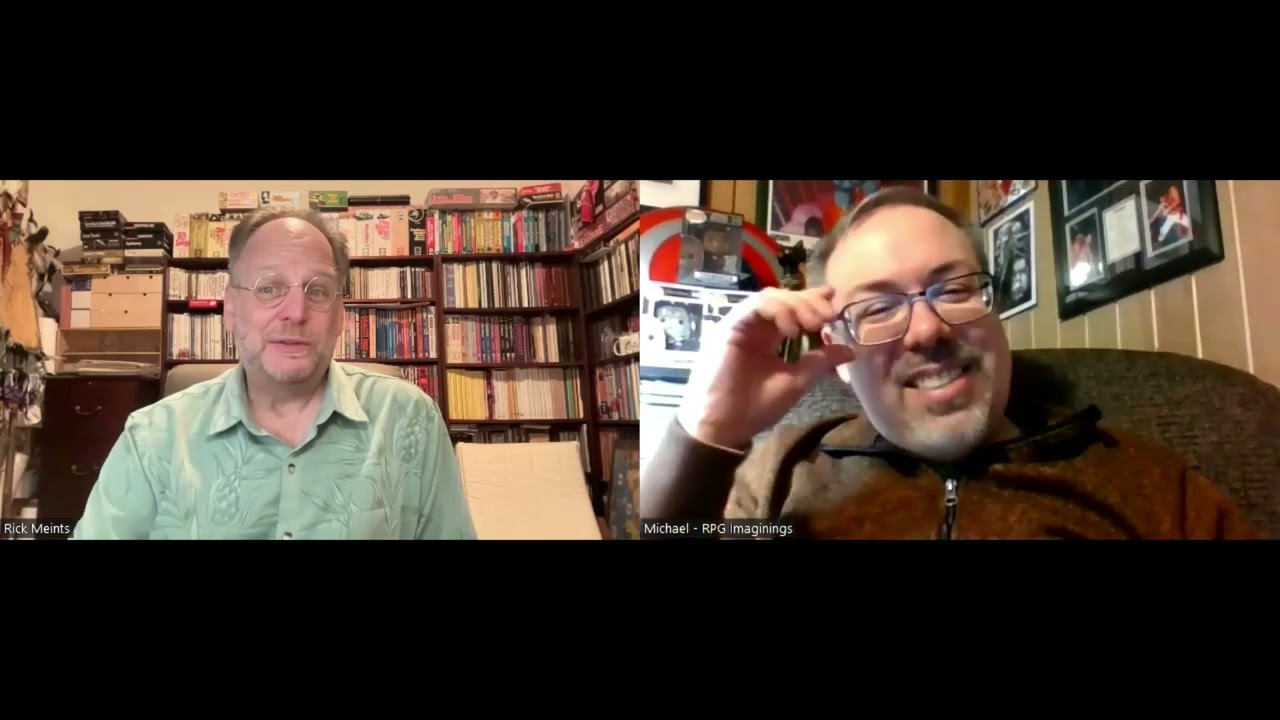 The Legacy of Greg Stafford - Interviewing Chaosium President Rick Meints