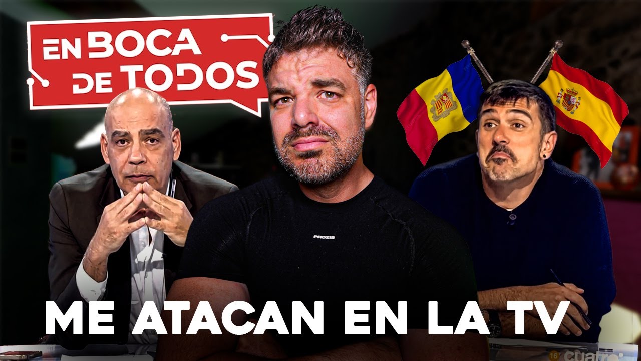 Me INSULTA la TV ESPAÑOLA EN DIRECTO Y CONTESTO...
