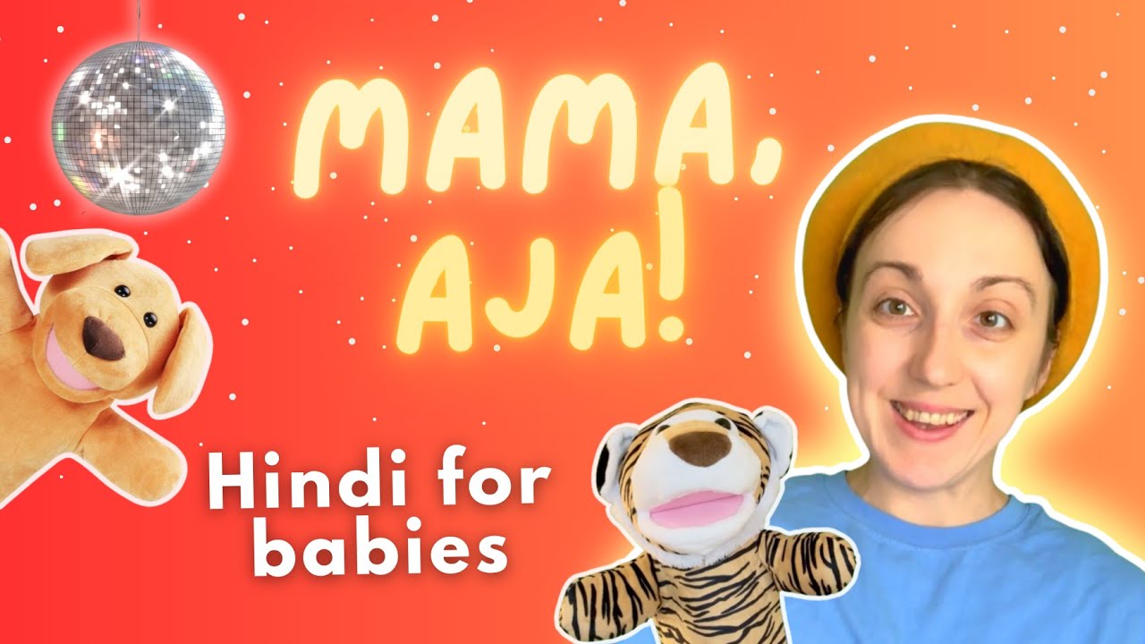 Learn to Talk in Hindi | Say Mama, Papa, Aja! Lights On/Off & Enjoy Fun Songs + Sign Language
