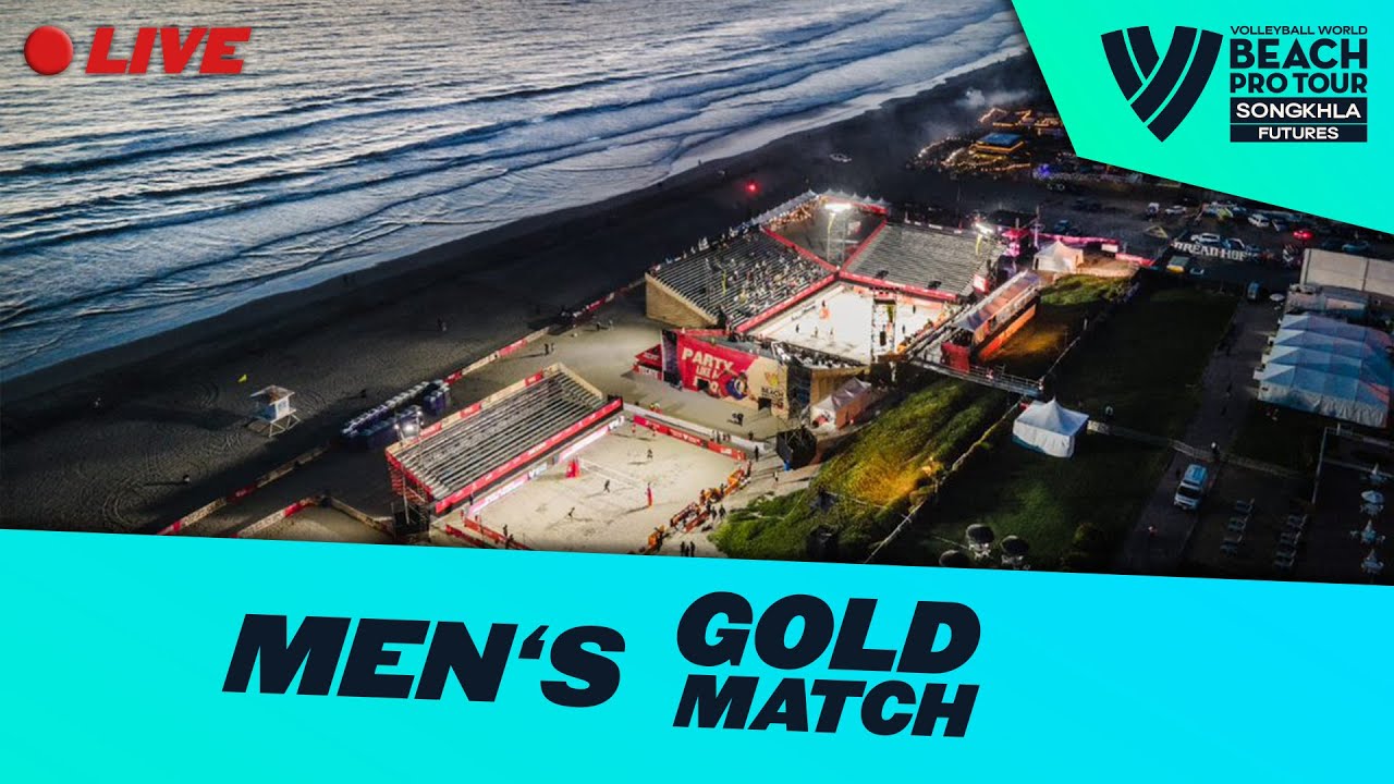Bonfazi/Benzi 🆚 Evans/Benesh - Men's Gold | Songkhla 2022