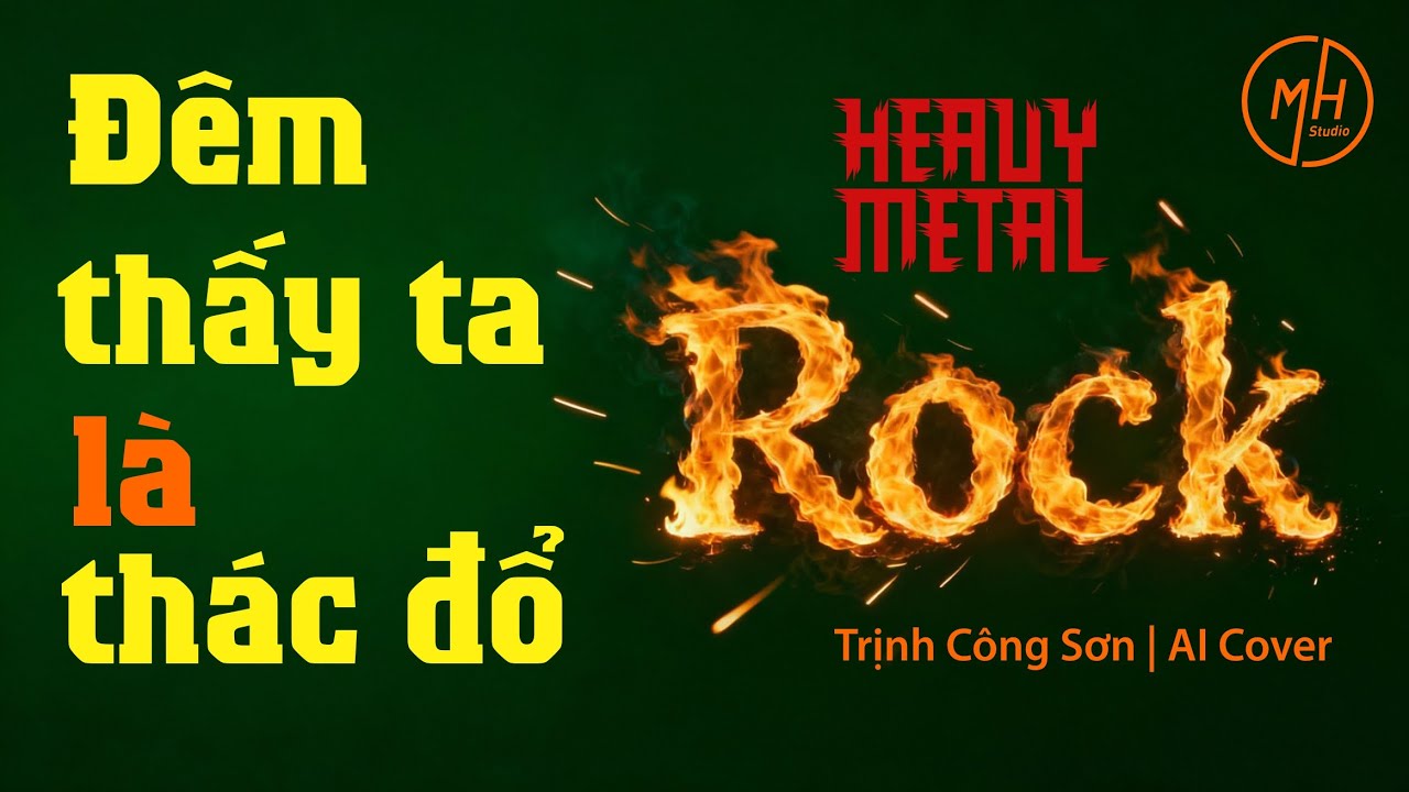 Đêm Thấy Ta Là Thác Đổ | Trịnh Công Sơn | Metal Version