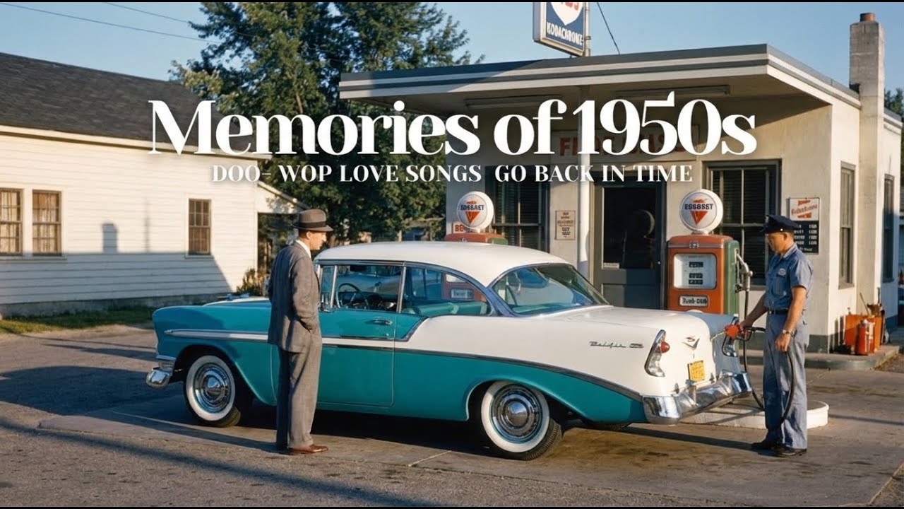 1950s Love Songs Collection | Timeless Romantic Oldies