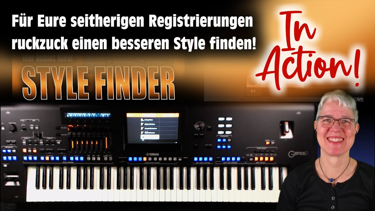 Einen besseren Style zu den eigenen Registrierungen finden - so gehe ich vor!