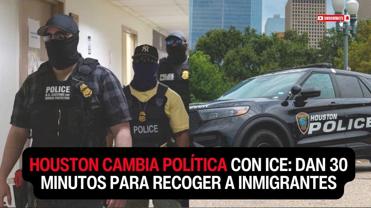 ICE tiene 30 minutos en responder cuando la policía detecte órdenes administrativas de inmigración.