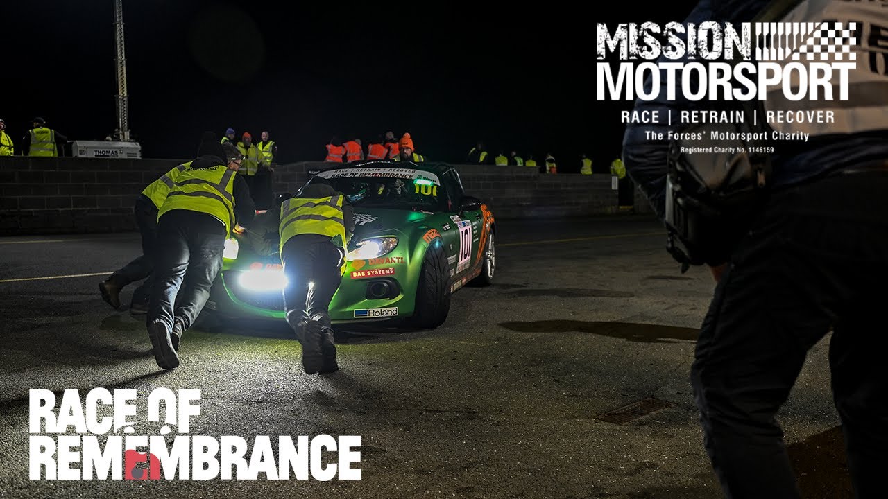 Race of Remembrance 2025 - Team 101 Mission Motorsport.