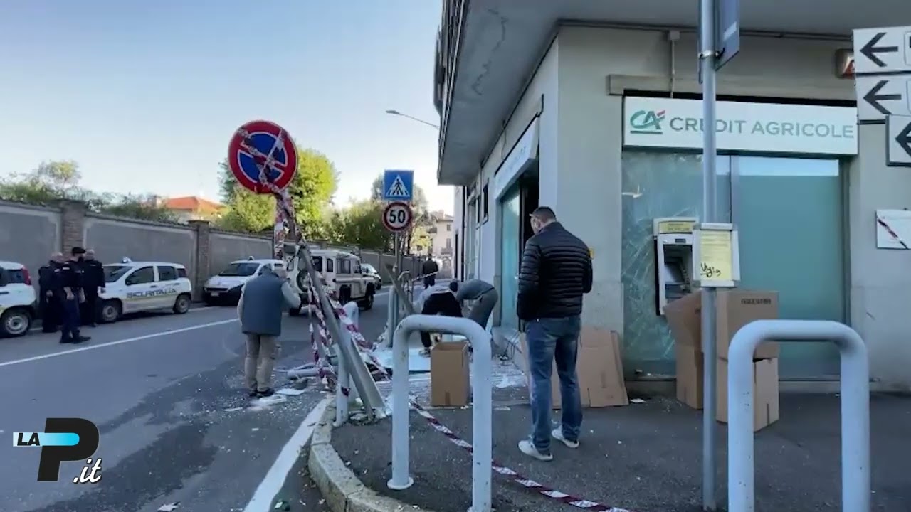 Caronno Pertusella | 05/11/2022 | Assalto al Credit Agricole