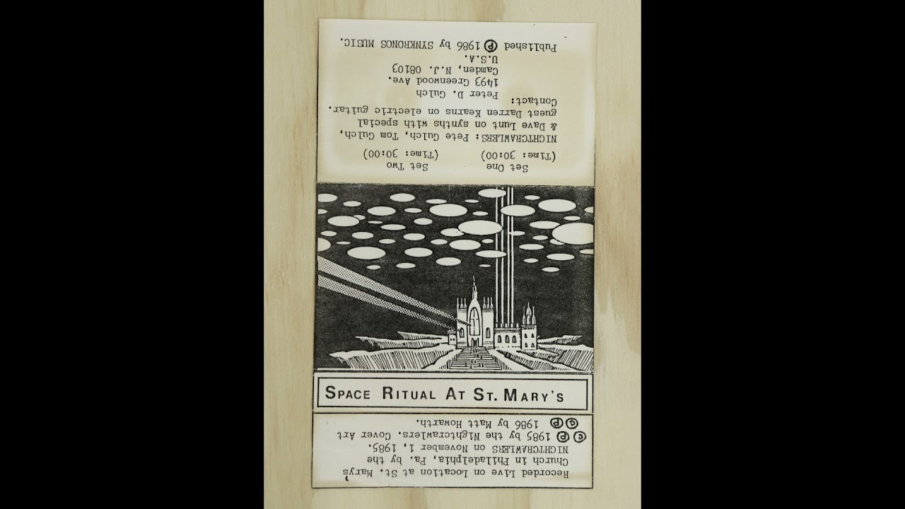 Nightcrawlers - Space Ritual at St Mary's (1986)