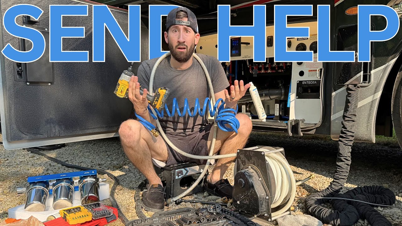 The Coolest Rv Upgrade, But Not Without A Fight!