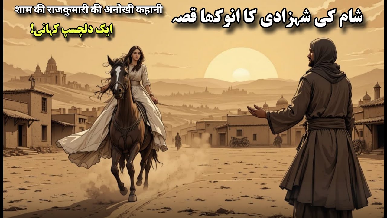 Sham Ki Shahzadi Ka Anokha Qissa|| Moral Stories in Urdu || Hindi Moral Stories
