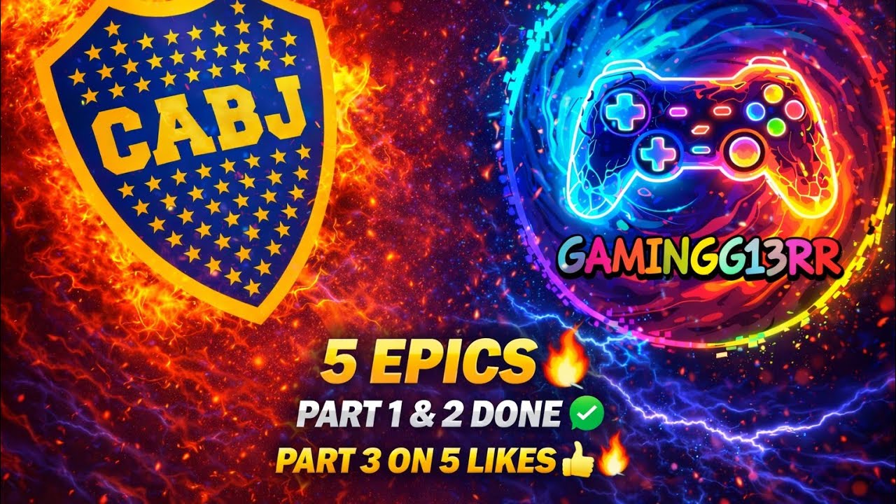 boca junior +5 epics