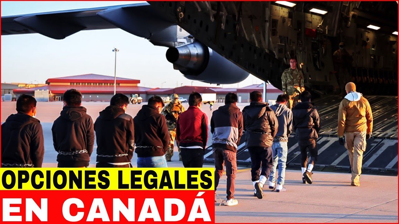 ¿Puede un Deportado de Estados Unidos Entrar a Canadá? | DesafioTorontoJC