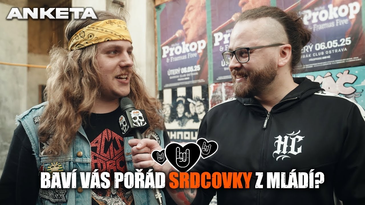 ANKETA: Která kapela vás přivedla k metalu? A posloucháte ji dodnes? 🤔