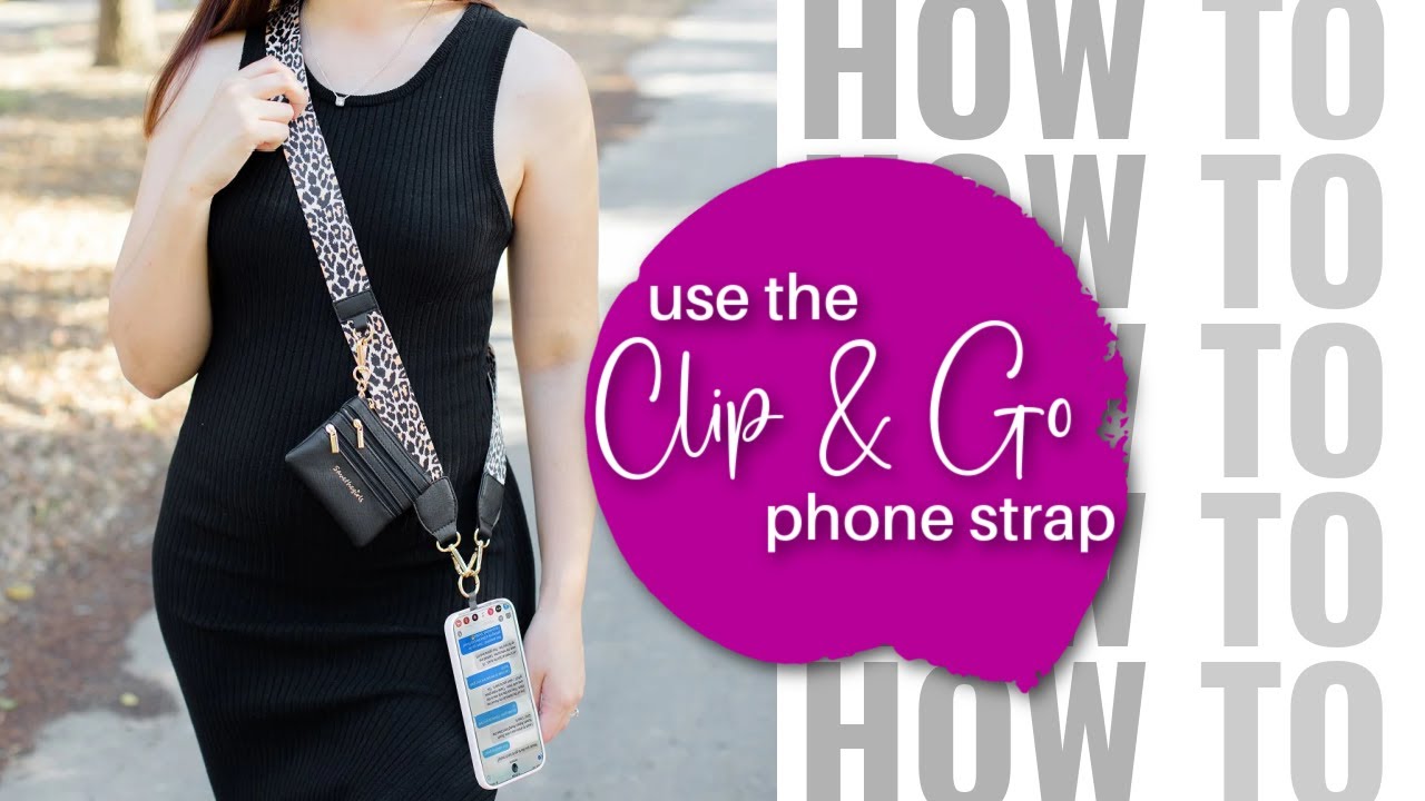 How to Use The Clip & Go Phone Holder