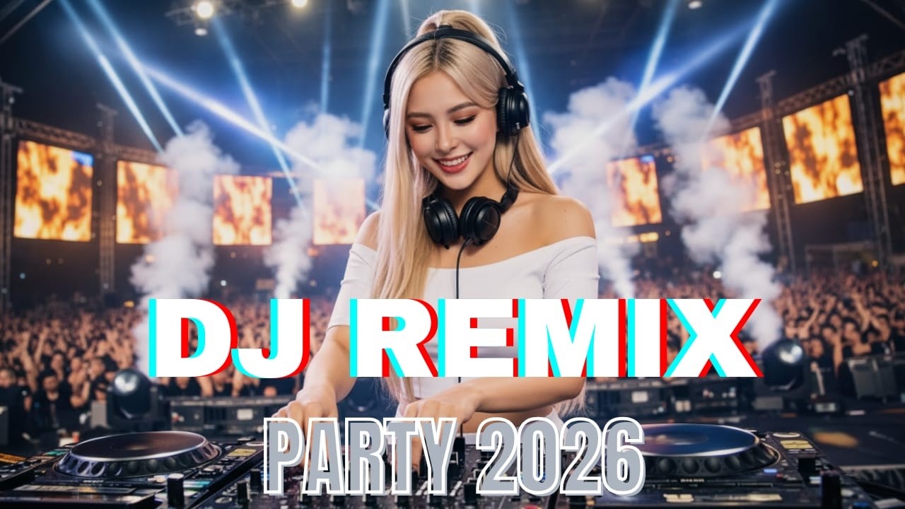 🔥 EDM Festival Mix 2026 &ndash; Nonstop Dance Party | Big Room & Bass Drops