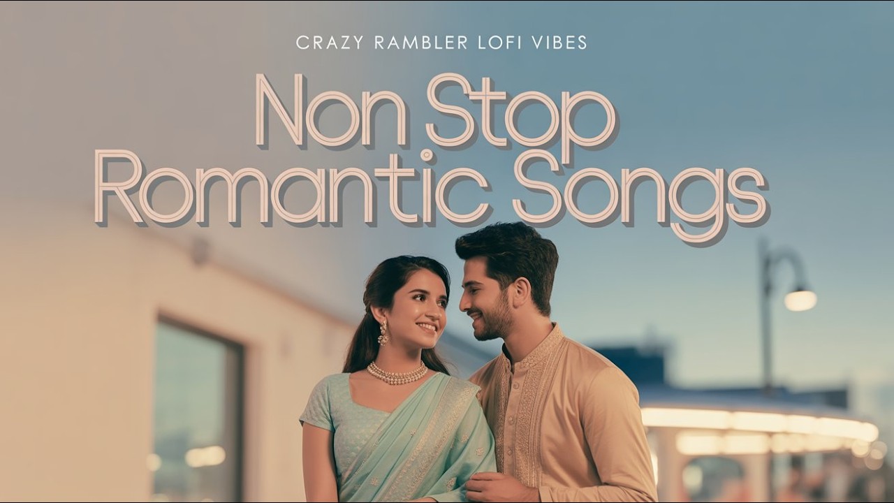 New Romantic Songs Jukebox - Trending Bollywood Lofi  | Crazy Rambler Lofi Vibes