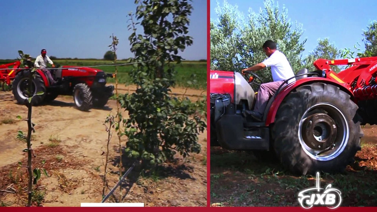 Case IH JXB / Bahçe Serisi