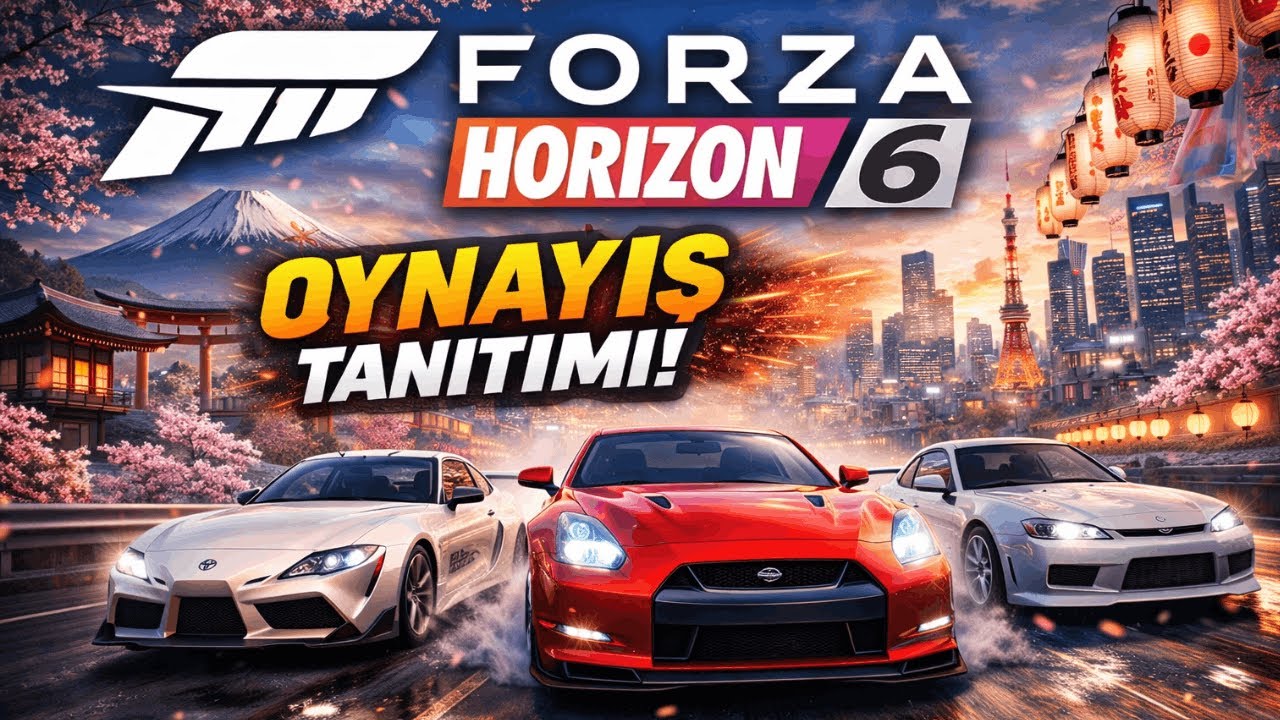 FORZA HORİZON 6 BEKLENTİLERİ KARŞILAYACAK MI?? - İlk gösterim İlk bakış