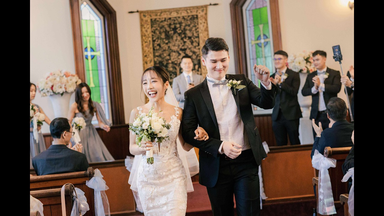 我們在加拿大結婚了！We Got Married in Canada! 🇨🇦