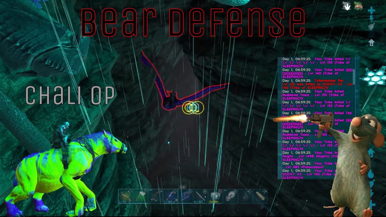 Defending Crouch Bear Cave | BBX Fibercraft
