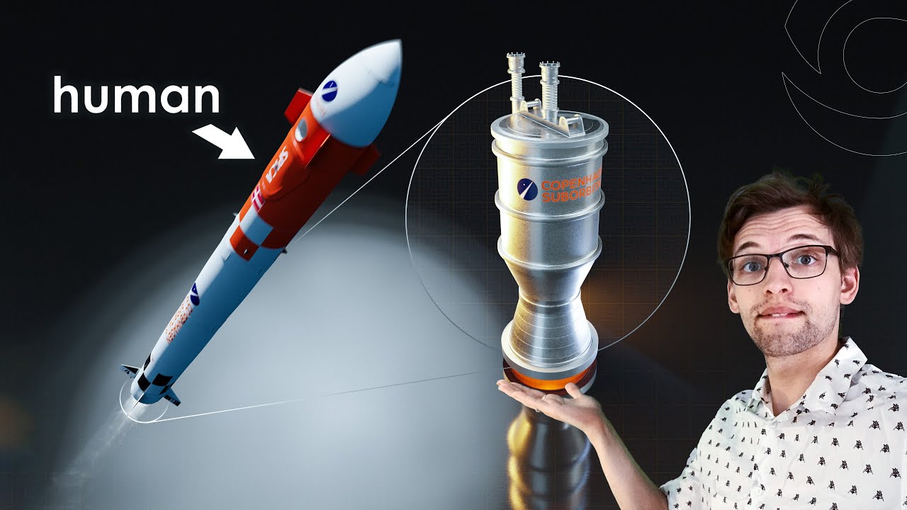 Building a Rocket Engine to carry your friend to Space — Copenhagen Suborbitals BPM25 interview