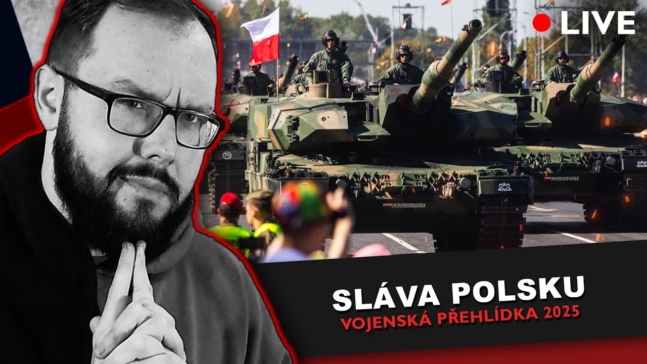 Polská vojenská přehlídka 2025 ⚔️ Den ozbrojených sil Polska