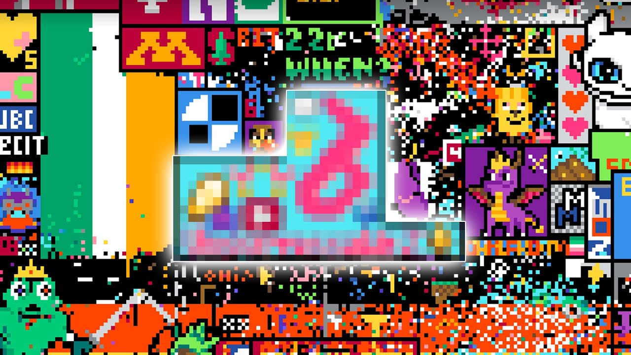 We Left a HUGE Mark on r/Place