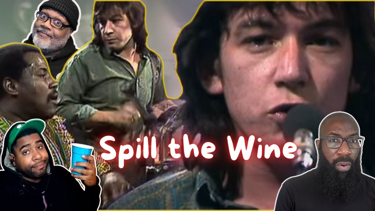 Eric Burdon & War - 'Spill the Wine' Reaction! Fonky! Not Funky! Fonky! This Was A Great Listen!
