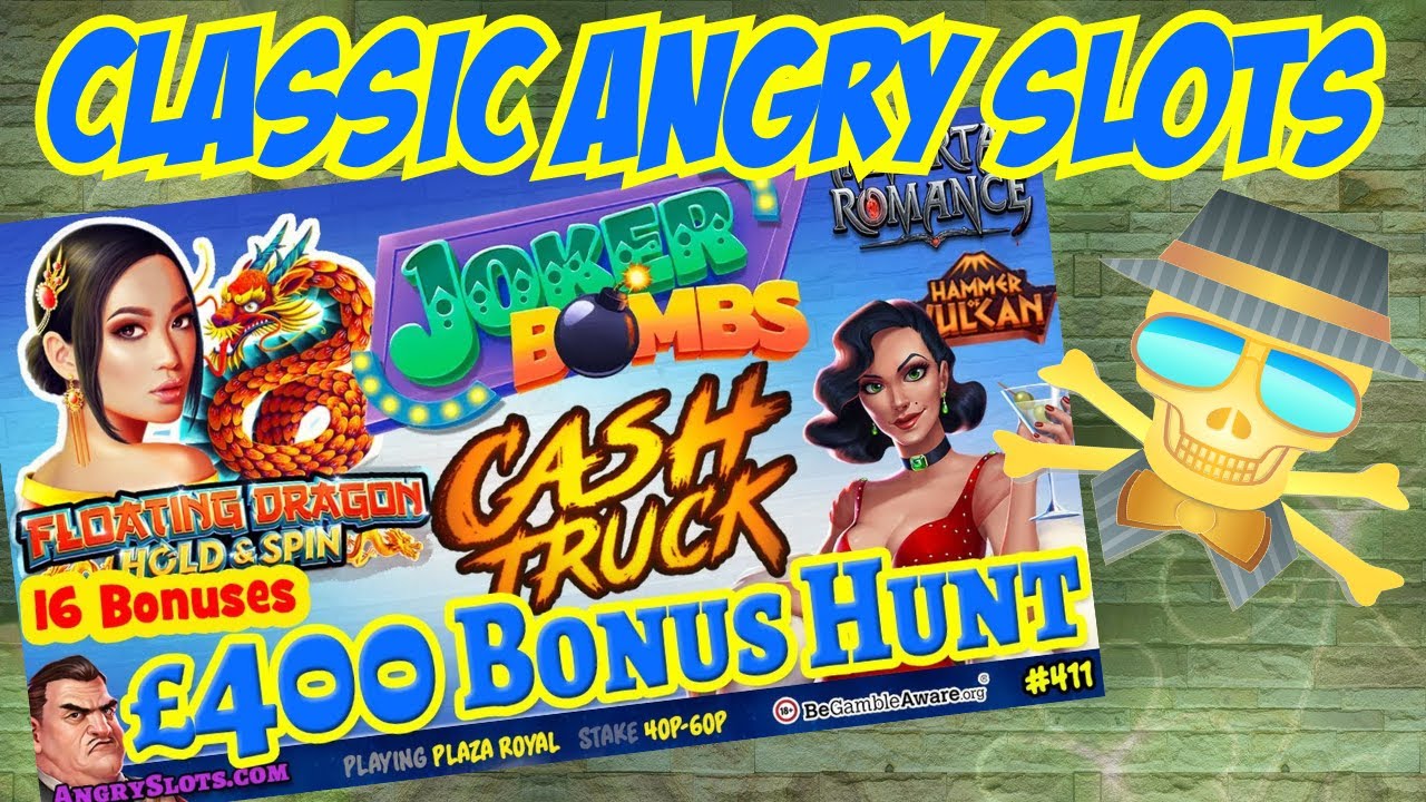 Classic Angry Slots - £400 SLOTS BONUS HUNT - **16 Bonuses** - Hammer of Vulcan, Chicago Gold & more