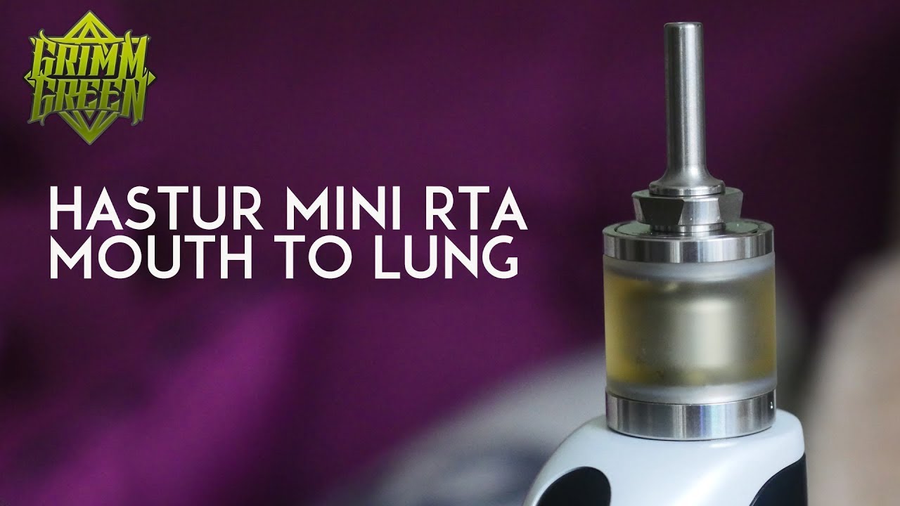 Hastur Mini : Mouth to lung : RTA : Flavor Banger