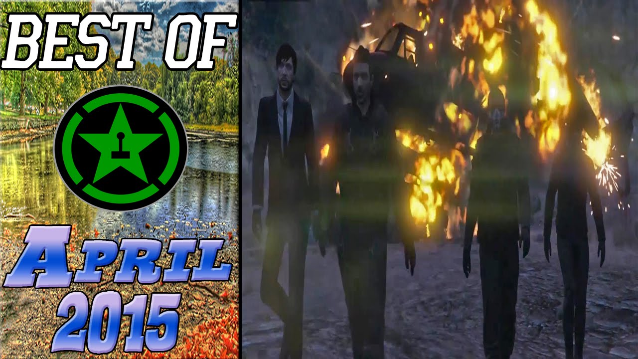 Best of... Achievement Hunter April 2015