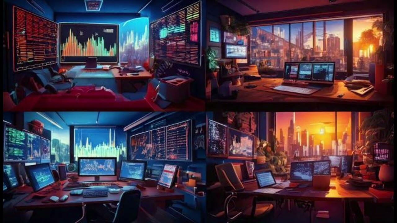 Focus Music Mix 2025: Perfect for Studying, Trading, Coding, and Relaxing