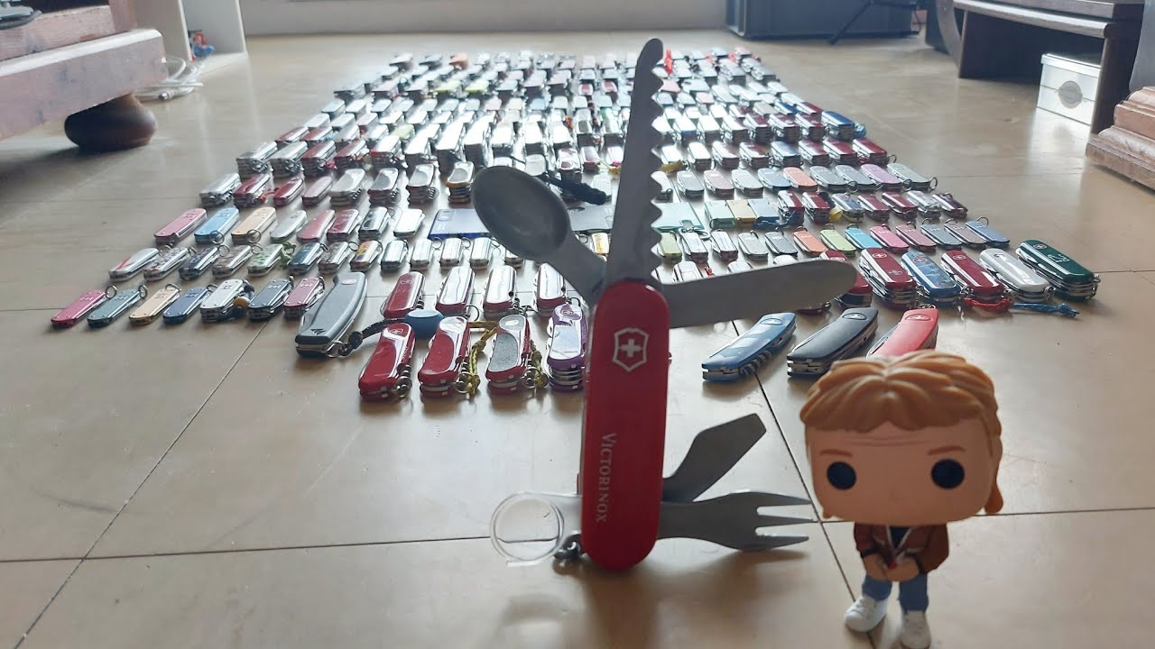 Ma collection au complet des Victorinox, Wenger et Swiza!❤️🇨🇭