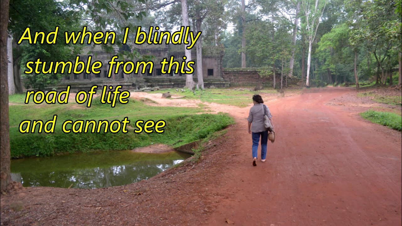 He's There For Me - with lyrics sung by Isla Grant