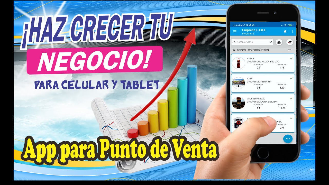 Sistema Punto de Venta Completo / APP para Celular o Tablet..!!