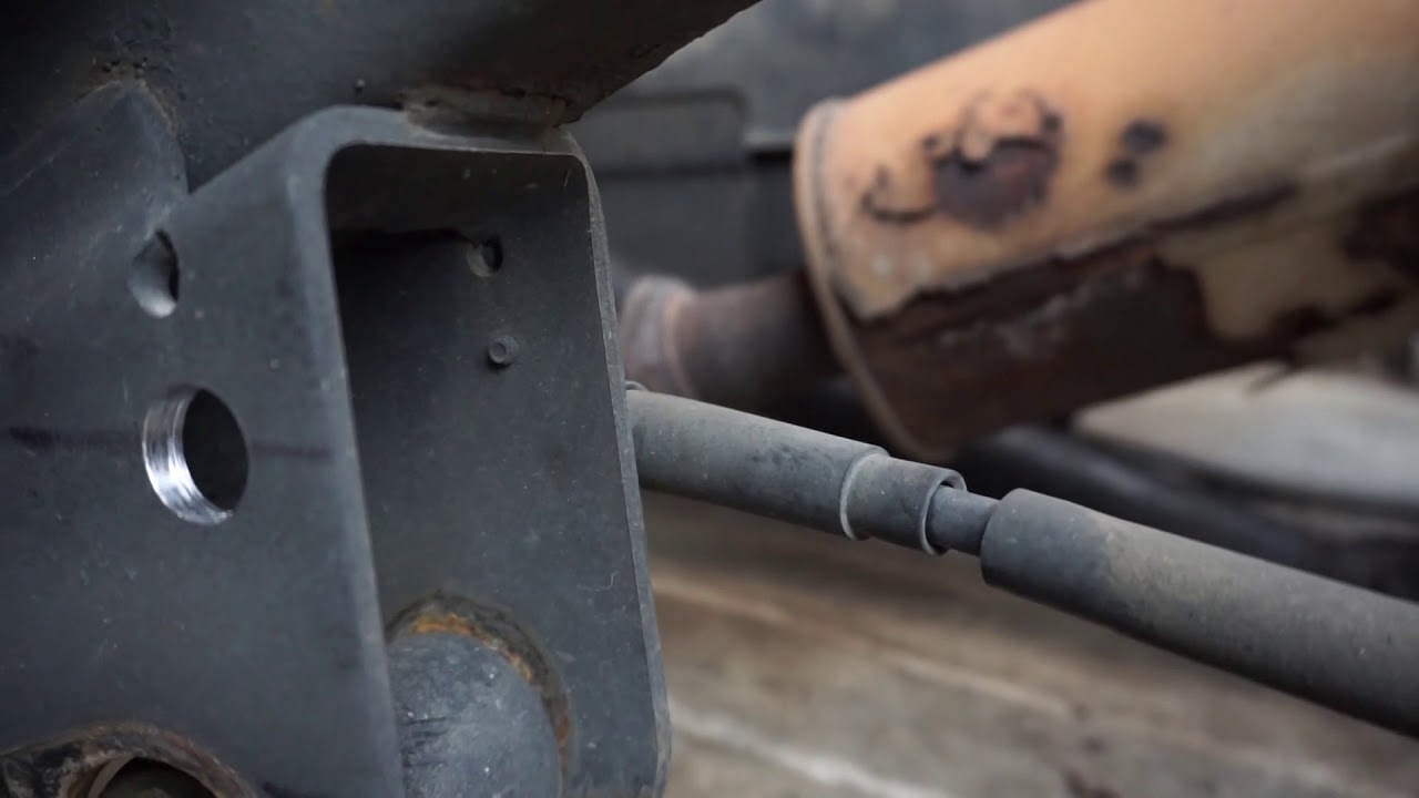 How to redrill leaf spring hangers on d21!! (Hardbody)!!