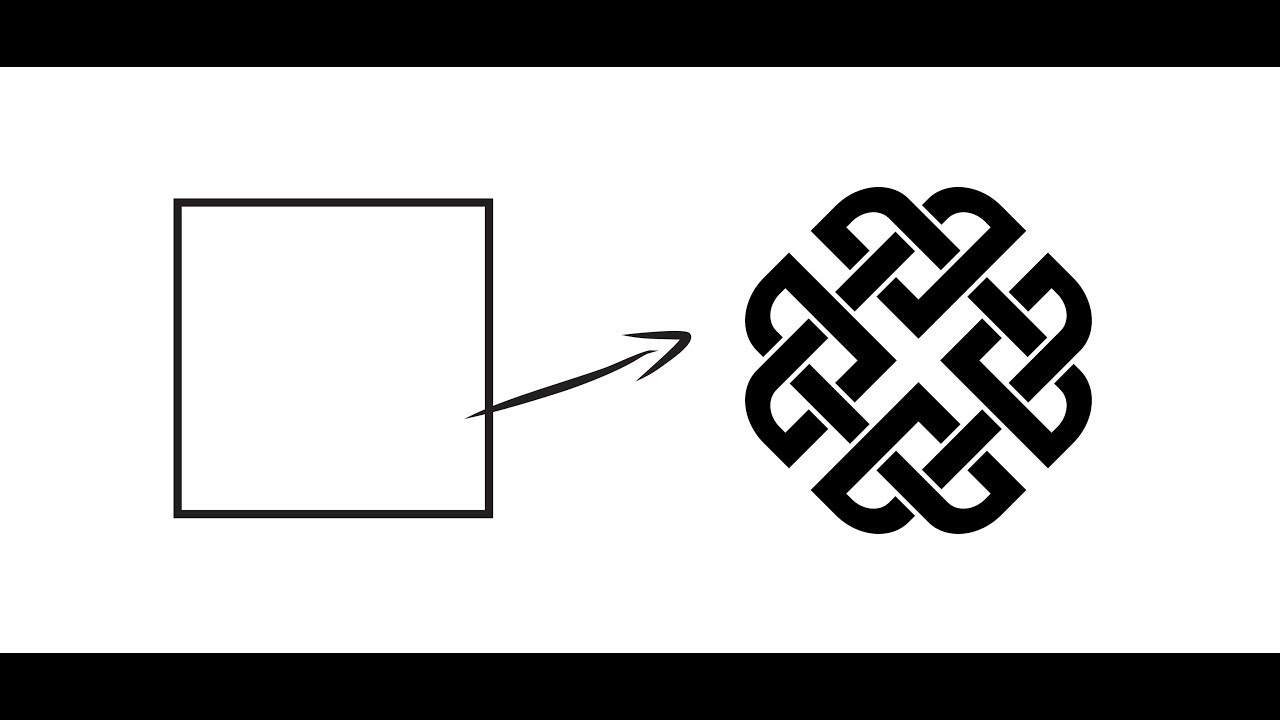 How to Ceate Geometric logo Design in Coreldraw 2022 - Tips & Tricks for Beginners - Ahsan Sabri