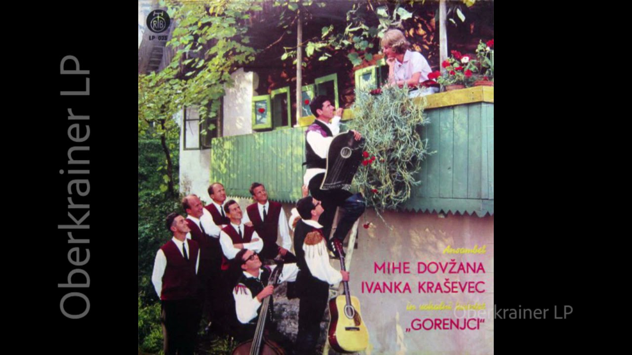 Ansambel Mihe Dovžana - IVANKA KRAŠEVEC IN VOKALNI KVINTET "GORENJCI" - 1968