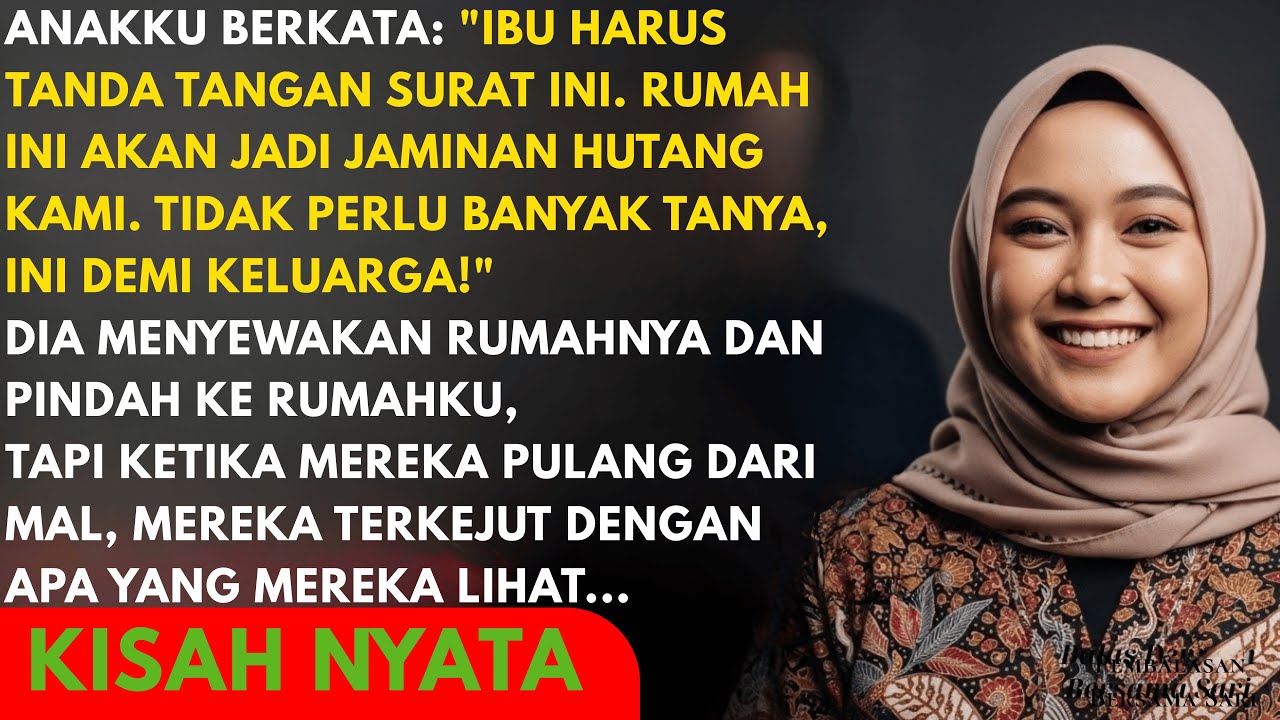 Anakku Menyuruhku Jadi Pembantu di Rumah Sendiri, Dia Pikir Aku Tidak Berani Bertindak