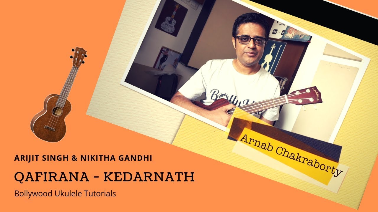 Qafirana | Arijit Singh | Easy Ukulele Tutorial