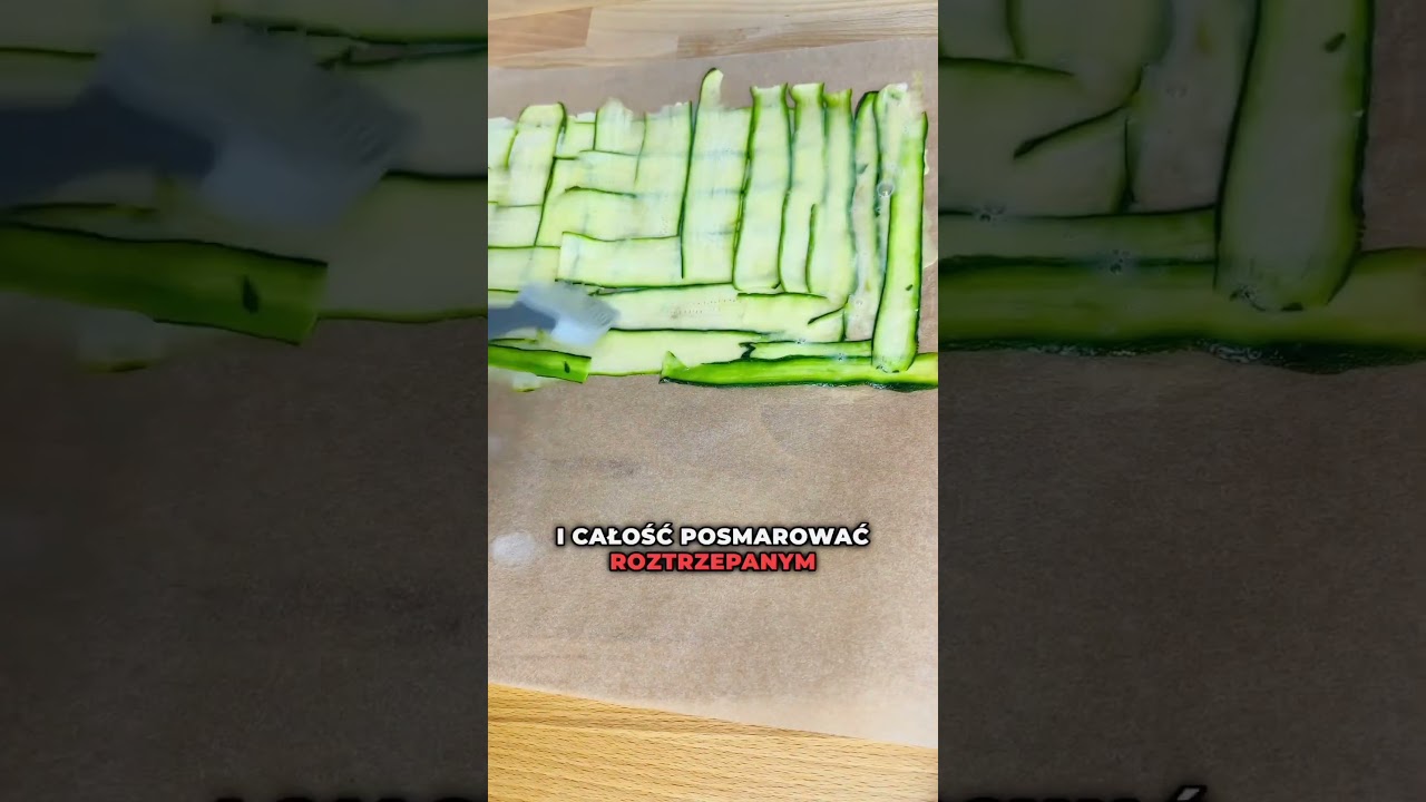 PYSZNA I SZYBKA TORTILLA Z CUKINII! 🥒🌯 #tortilla #szybkiprzepis #pysznejedzenie