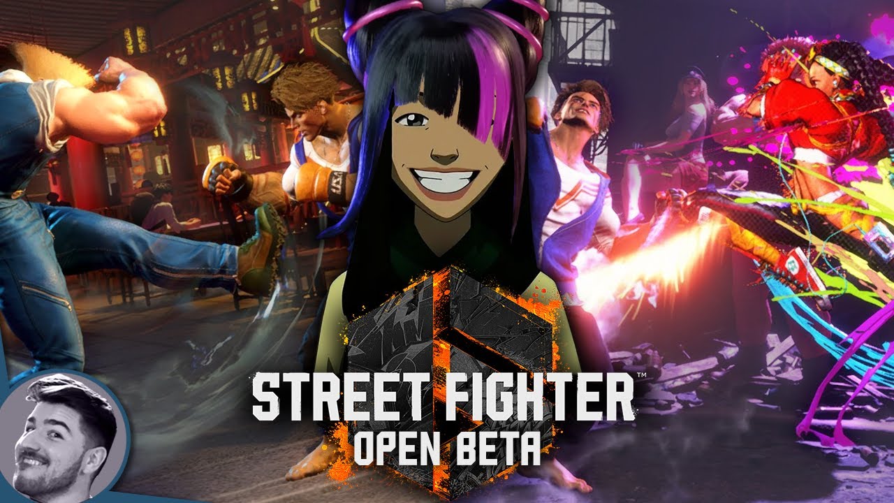 There is No Blocking in This Beta (Street Fighter 6 Open Beta)