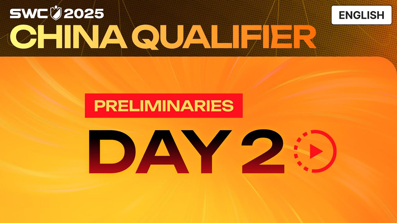 [ENGLISH] SWC2025 CHINA QUALIFIER PRELIMINARIES DAY 2 | Summoners War