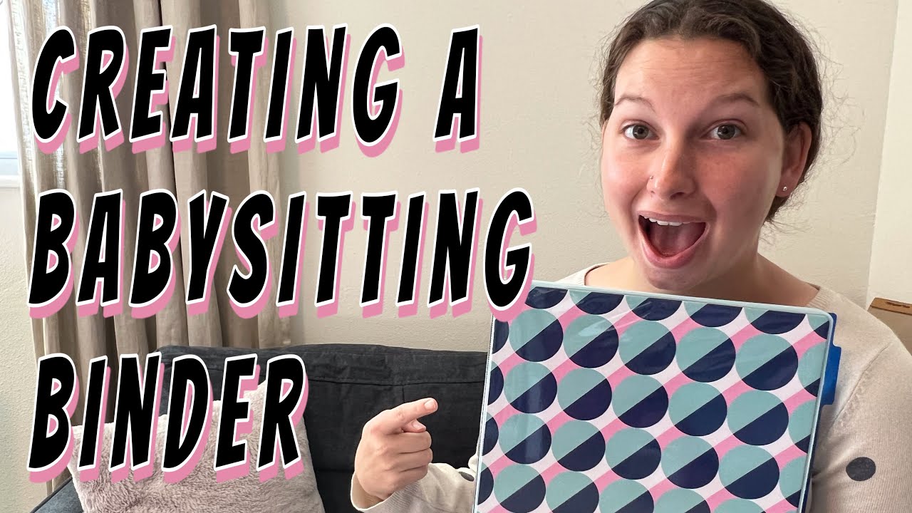 Creating A Babysitting Binder
