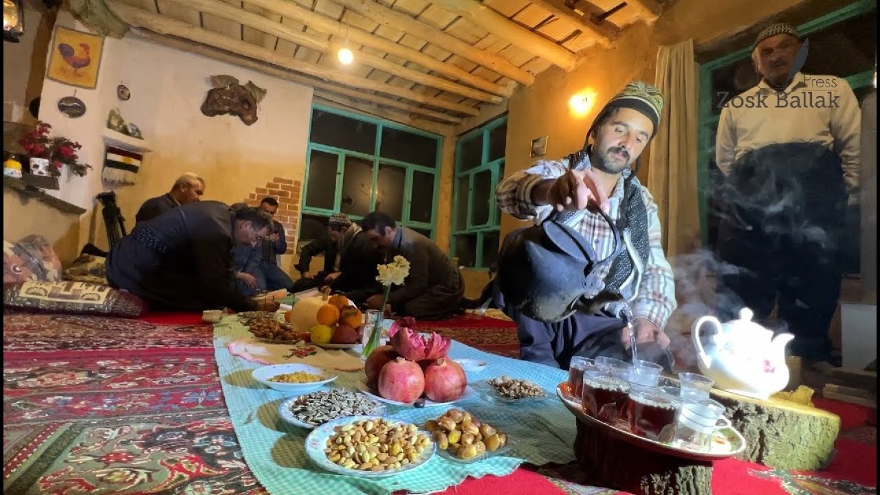 یاری جۆرابێنە لەناو خانوە قوڕەکان و فۆلکلۆریەکان