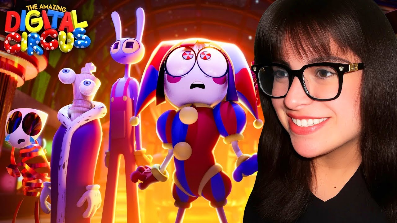 THE AMAZING DIGITAL CIRCUS - Episodio 7: Episodio de Playa | Camy reacciona
